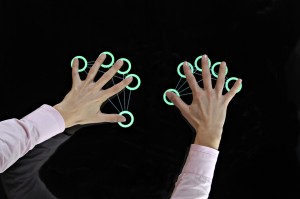 hands MultiTouch Cell identifies hands